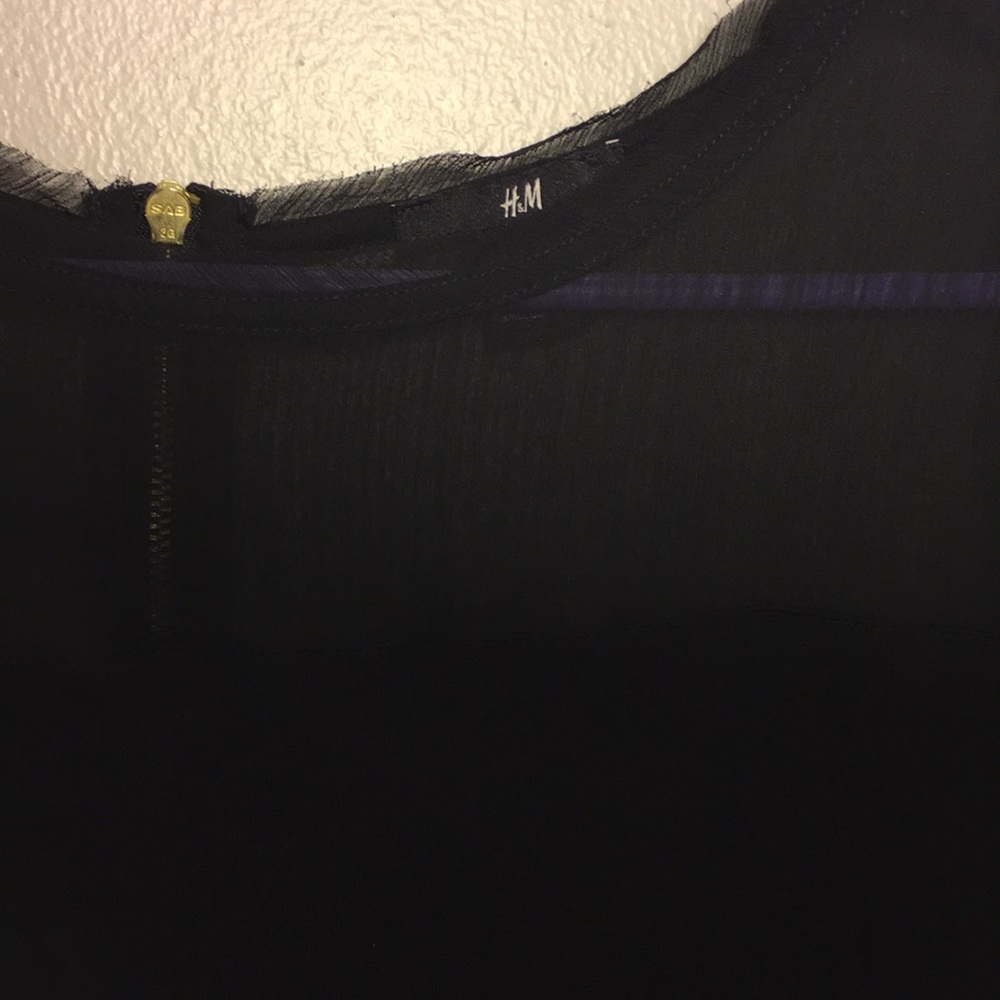 H&M black top